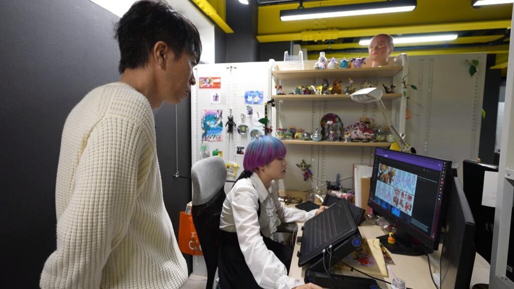 L'intelligence artificielle, outil ou menace pour l'industrie japonaise du manga ?